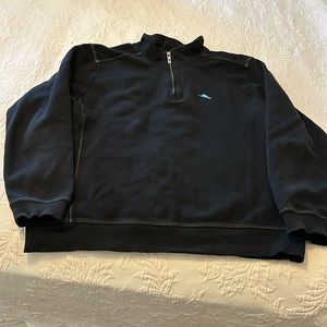 Men’s Tommy Bahama 1/4 zip size XL